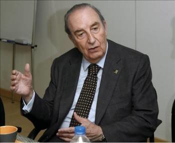 Eduardo Portela, presidente de la ACB (Foto: EFE)