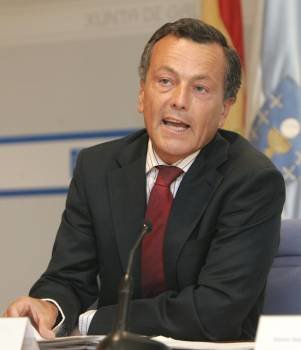 El conselleiro de Medio Ambiente, Agustín Hernández (Foto: Xoan Rey)