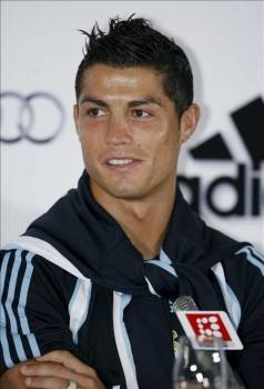 El futbolista portugués, Cristiano Ronaldo (Foto: EFE)