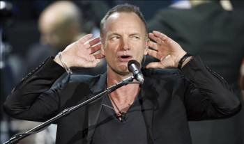 El cantante Sting en una de sus actuaciones (Foto: Archivo EFE)