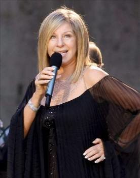 La cantante Barbra Streisand (Foto: Archivo EFE)