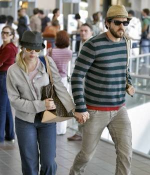 Scarlett Johansson y Ryan Reynolds cuando aún eran matrimonio (Foto: Archivo EFE)