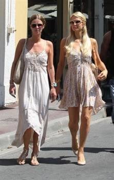 Las hermanas Hilton en Ibiza