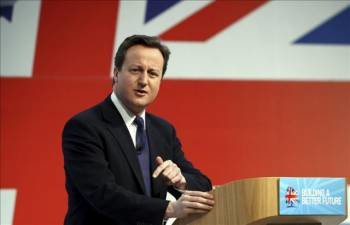 El primer ministro británico, David Cameron (Foto: EFE)