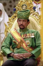 El Sultán de Brunei