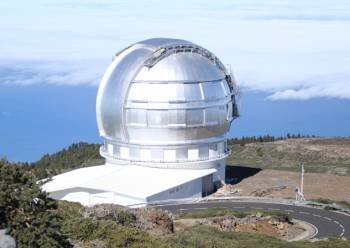 Imagen del Gran Telescopio Canarias (GTC) (Foto: Archivo)