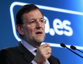 El presidente del PP, Mariano Rajoy (Foto: Archivo)