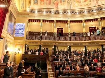 El Congreso de los Diputados acogerá de nuevo a los parlamentarios para debatir los últimos proyectos. (Foto: ARCHIVO)