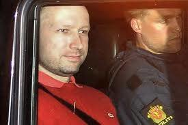 El terrorista Anders Breivik.
