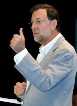 El presidente del PP, Mariano Rajoy  (Foto: EFE)