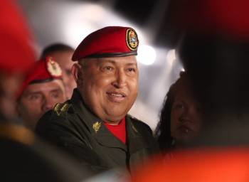 El presidente de Venezuela, Hugo Chávez (Foto: EFE)