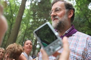 Mariano Rajoy en O Carballiño
