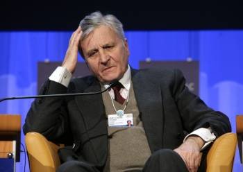 Jean Claude Trichet, presidente del Banco Central Europeo (Foto: ARCHIVO)