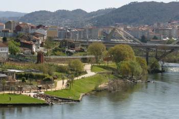 Los dos días que estuvo en Ourense corría seis millas al lado del río
