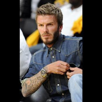 David Beckham en una imagen de archivo