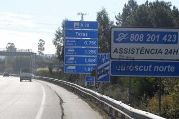 El pago en las autovías de Portugal sigue siendo motivo de preocupación entre los conductores extranjeros. (Foto: ARCHIVO)
