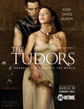 Los Tudor, una de las series de más éxito ambientada en la época de Enrique VIII