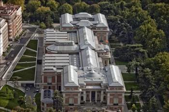 Vista aérea del Museo del Prado (Foto: Archivo EFE)