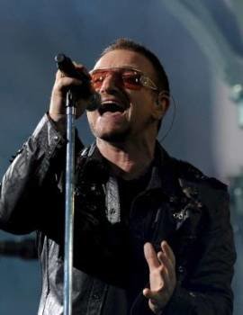 El líder de la banda U2 (Foto: Archivo EFE)
