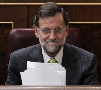 Mariano Rajoy. (Foto: E. NARANJO)