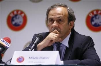 El presidente de la UEFA Michel Platini. (Foto: Archivo EFE)