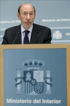 Alfredo Pérez Rubalcaba. (Foto: EFE)