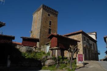 El centro de la Terra de Celanova está ubicado en la Torre de Vilanova y una casa anexa restaurada. (Foto: ARCHIVO)