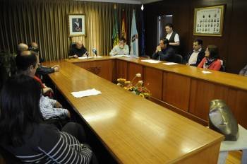 Pleno de la Corporación Municipal de Boborás celebrado el pasado mes de mayo. (Foto: ARCHIVO)