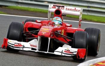 El español Fernando Alonso, durante la sesión clasificatoria (Foto: SRDJAN SUKI)