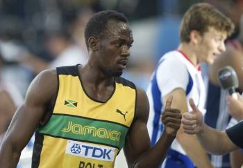 El atleta jamaicano, Usain Bolt (Foto: EFE)