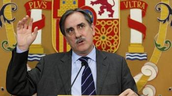 El ministro de Trabajo, Valeriano Gómez. (Foto: Archivo EFE)