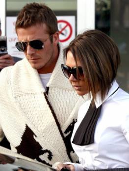 David y Victoria Beckham  (Foto: Archivo)