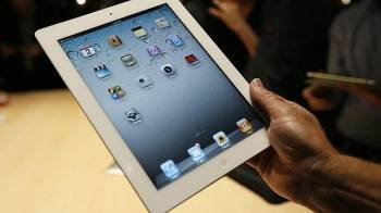 El nuevo iPad 2 (Foto: EFE)