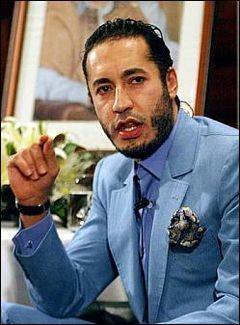 Saadi Al Gadafi (Foto: EFE)