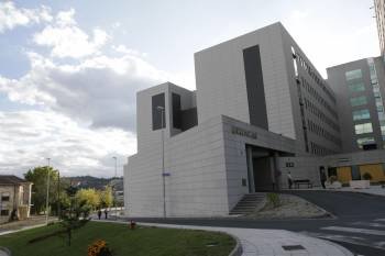 Servicio de Urgencias en el Complexo Hospitalario Universitario de Ourense. (Foto: MIGUEL ÁNGEL)