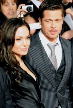 Brad Pitt y Angelina Jolie (Foto: Archivo EFE)