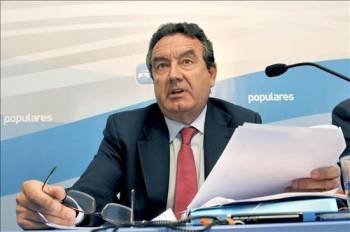 El ex diputado del PP, Jesús Merino.