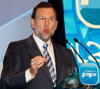 El líder del PP, Mariano Rajoy. (Foto: EFE)