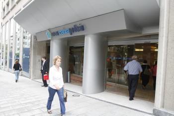 Novacaixagalicia espera crear su banco la próxima semana.