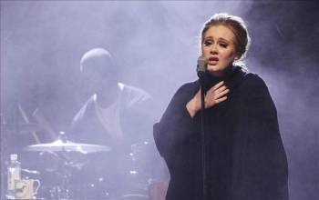 La cantante Adele (Foto: Archivo EFE)