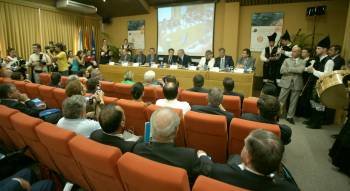 La última conferencia internacional del sector atunero se reunió en Vigo en 2009.