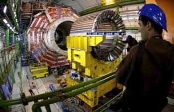 El Gran Colisionador de Hadrones (LHC) en Ginebra. (Foto: Archivo EFE)