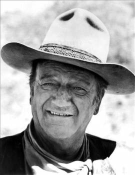 El actor estadounidense John Wayne.  (Foto: Archivo EFE)