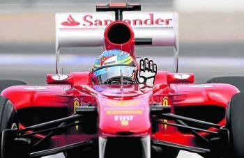 El piloto asturiano, Fernando Alonso (Foto: EFE)