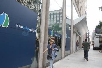 Novacaixagalicia celebró ayer su último consejo de administración y el banco se crea la próxima semana.