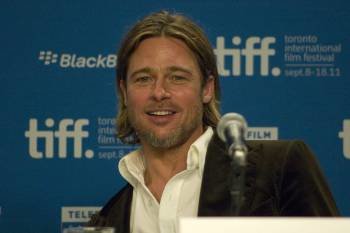 El actor americano, Brad Pitt (Foto: EFE)