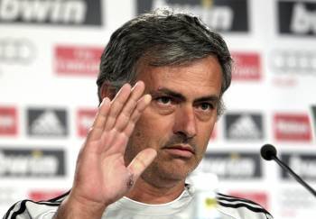 El técnico portugués Jose Mourinho. (Foto: KIKO HUESCA)