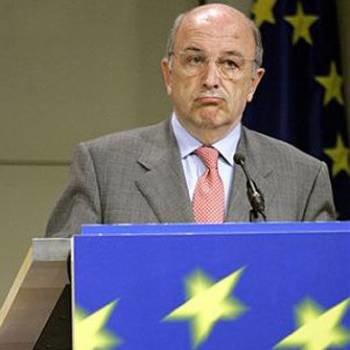 El vicepresidente de la Comisión Europea y comisario de Competencia, Joaquín Almunia (Foto: Archivo)