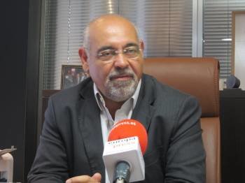 El portavoz de la Ejecutiva del PSE-EE, José Antonio Pastor