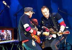 La banda británica, Coldplay (Foto: EFE)